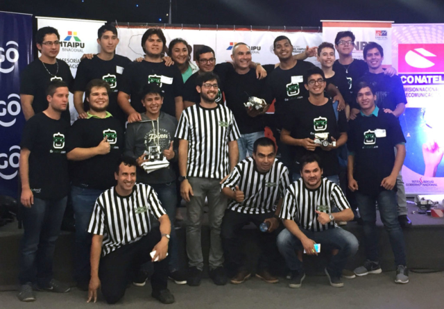 Paraguay SNPP Cyber Robotics Coding Competition