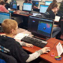 New Hampshire Cyber Robotics Coding Competition