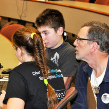 New Hampshire Cyber Robotics Coding Competition